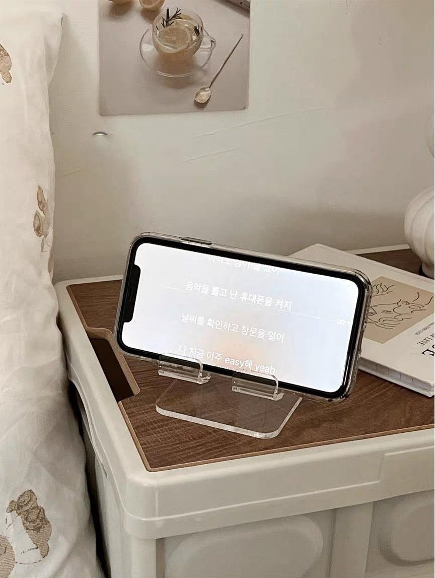 Acrylic Cell Phone Stand
